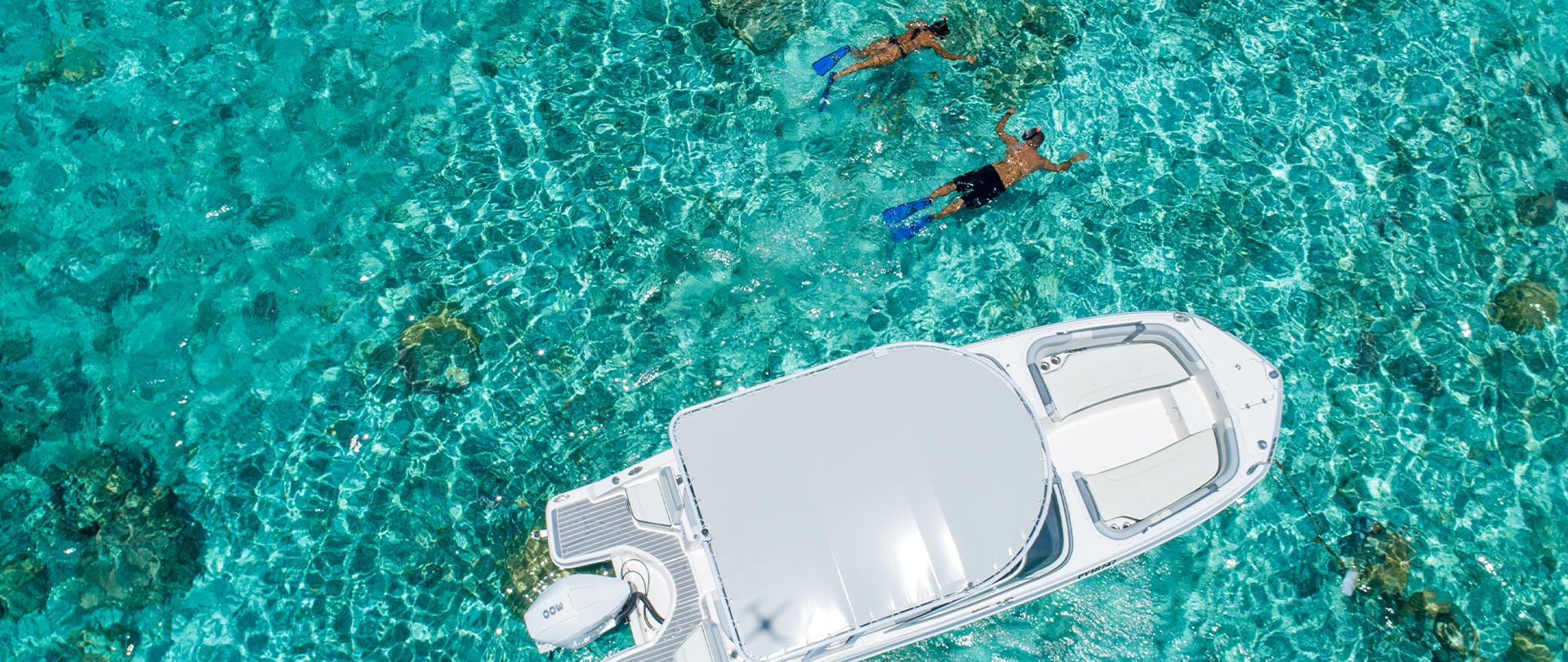 Tahiti Travel Services - Plongée tuba - bora bora boat©reef discovery h