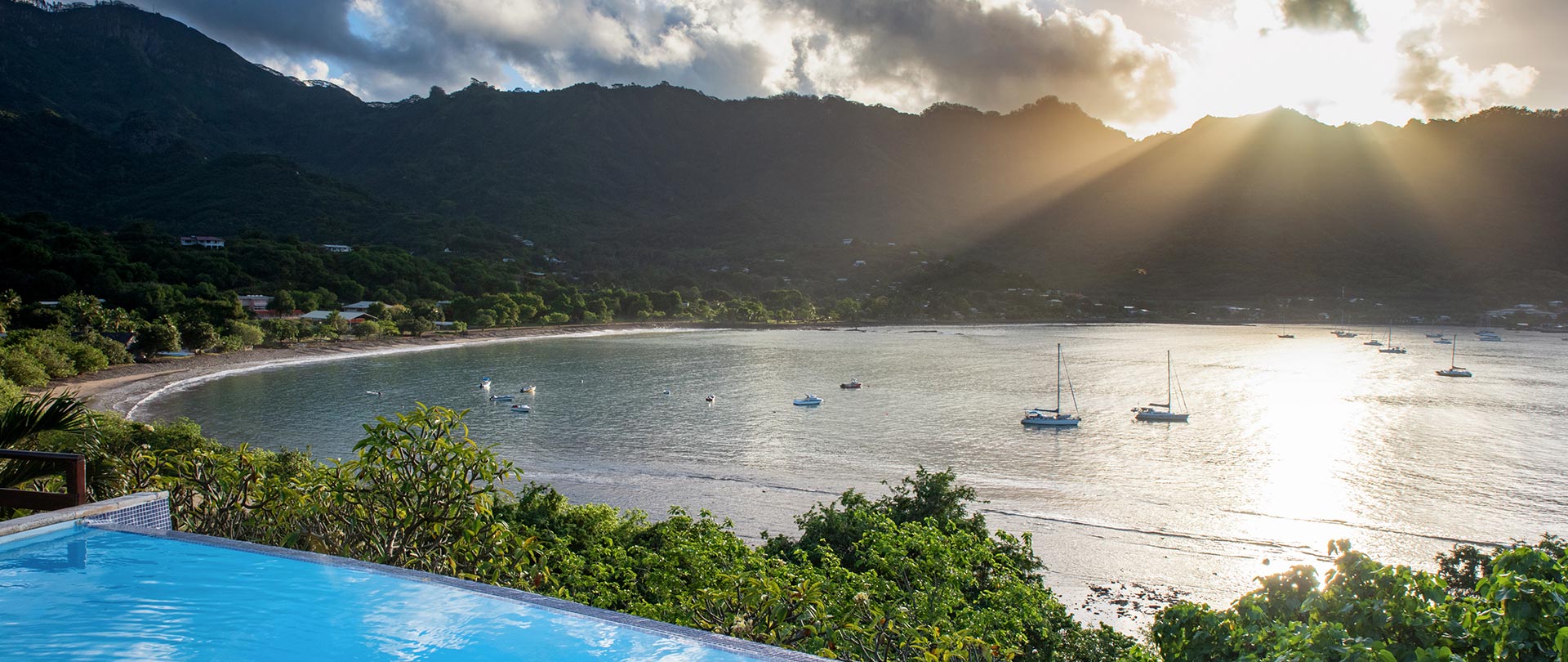 Tahiti Travel Services - Hôtel Le Nuku Hiva by Pearl Resorts - hd keikahanui pearl lodge 36 h