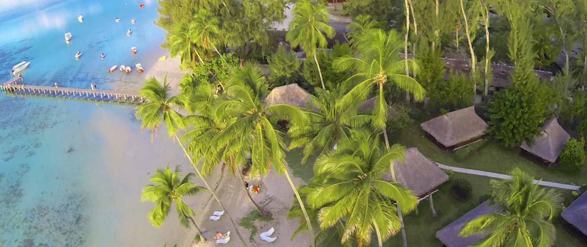 Tahiti Travel Services - Hôtel Les Tipaniers Aerial©Tipaniers2_H