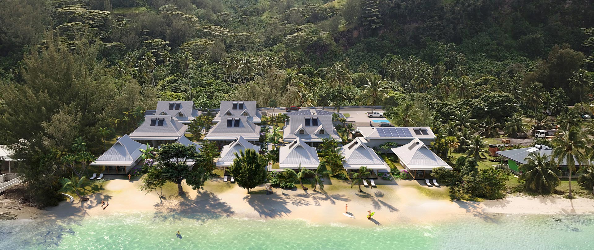 Tahiti Travel Services - Hôtel Niu Moorea ©Niu-Beach-Hotel-Moorea_H