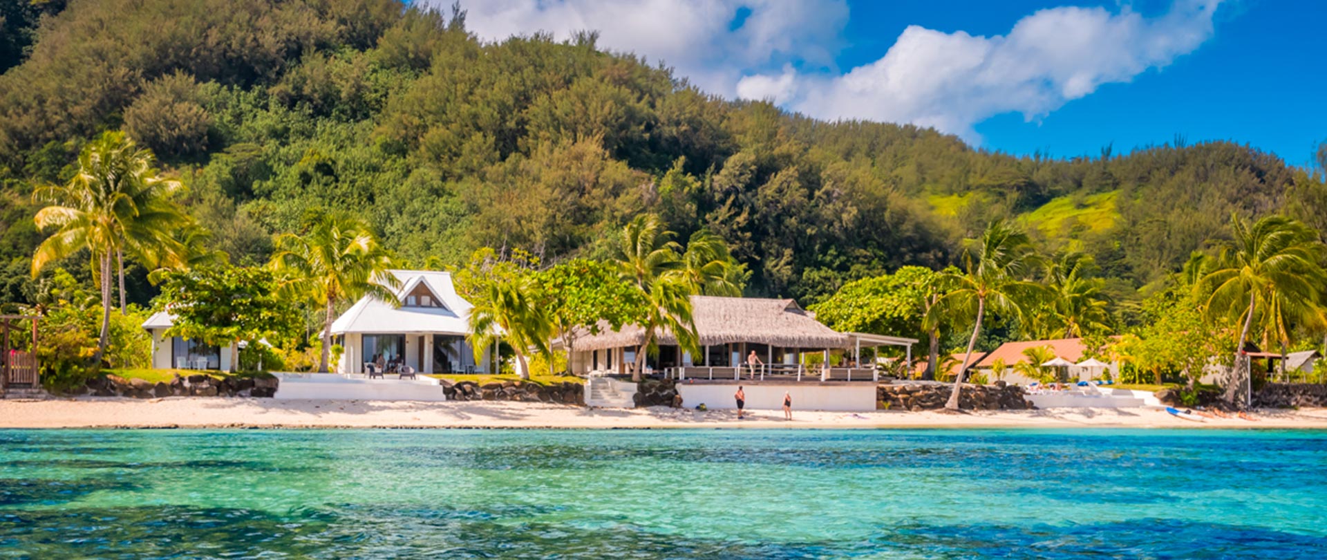 Tahiti Travel Services - Hôtel Moorea Beach Lodge 3-H