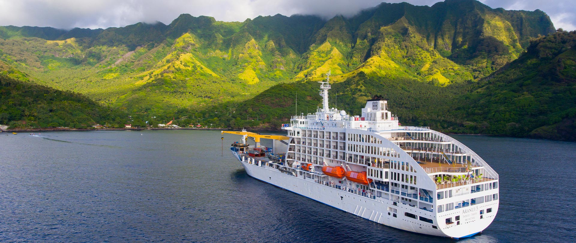 Tahiti Travel Services - Croisière de luxe Aranui - p2 01 tahuata tahuata 093 © lionel gouverneur h