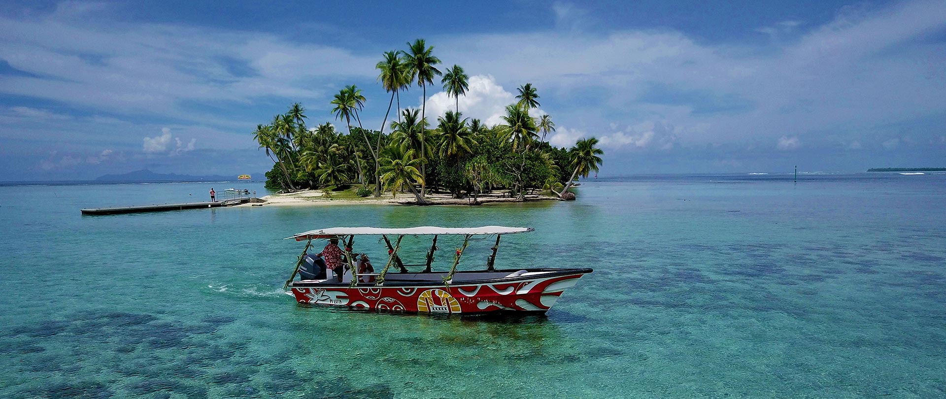 Tahiti Travel Services - Thaaa journée en bâteau - rfp boat©are tours h