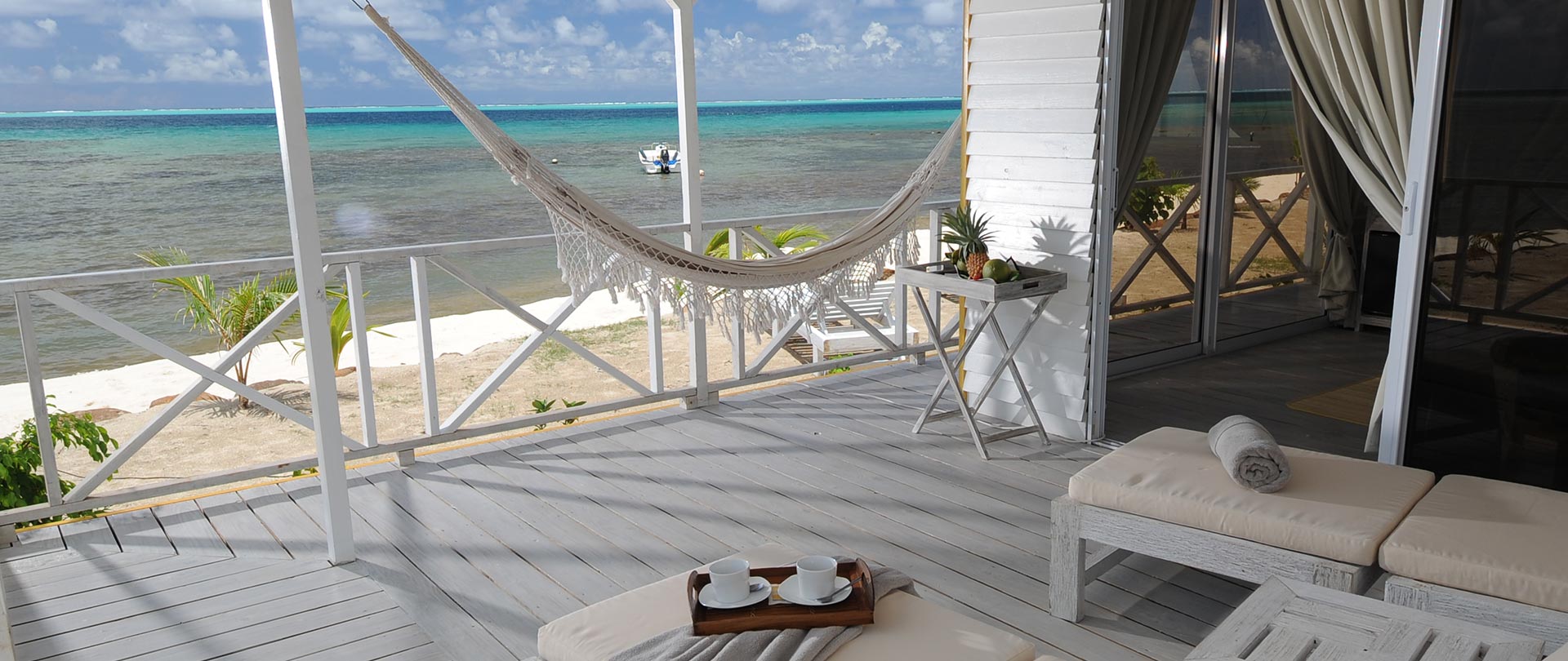 Tahiti Travel Services - Hôtel - rfp opoa beach beach bungalow©opoa beach5 h