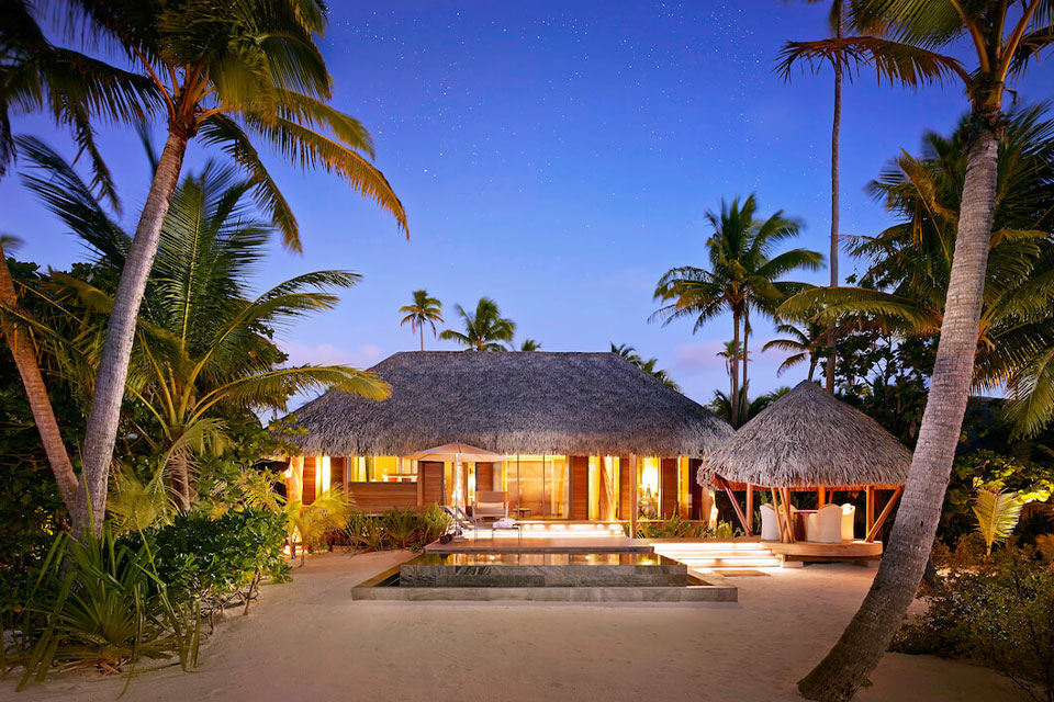 the brando bedroom villa©the brando