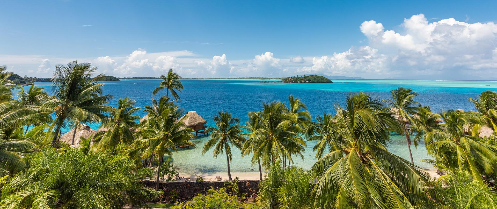 Tahiti Travel Services - aerial view©maitai polynesia h