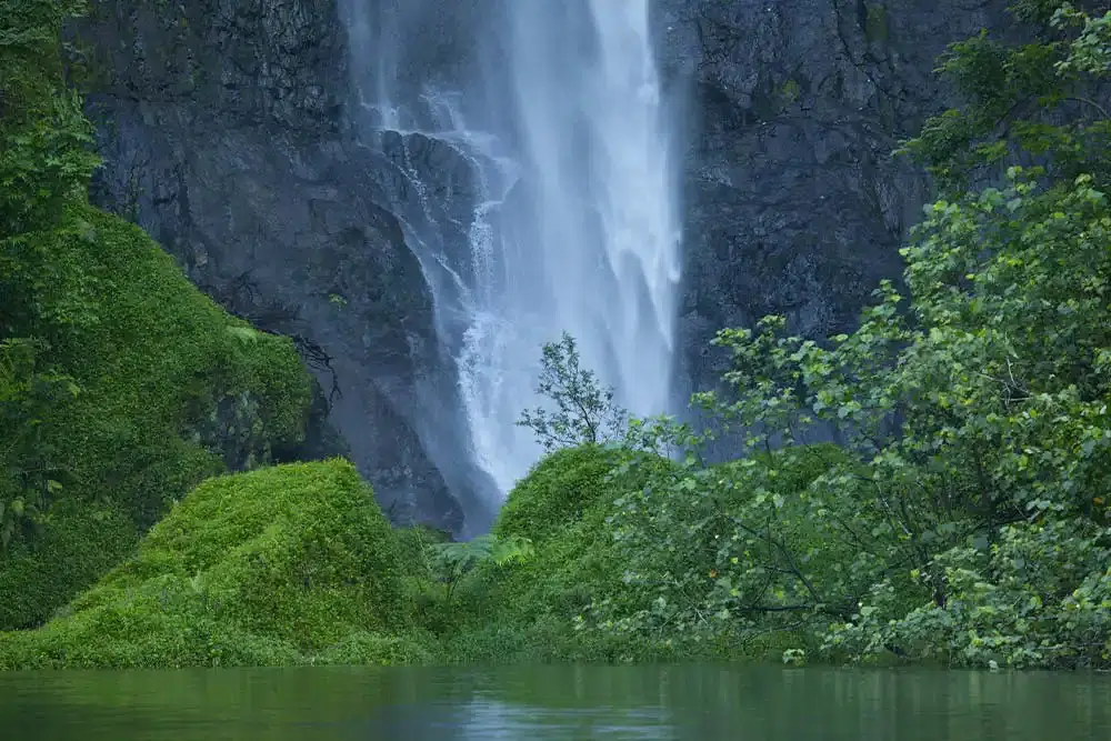 Tahiti waterfall in Journey Offers