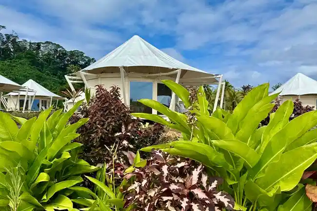 garden bungalow at apatoa